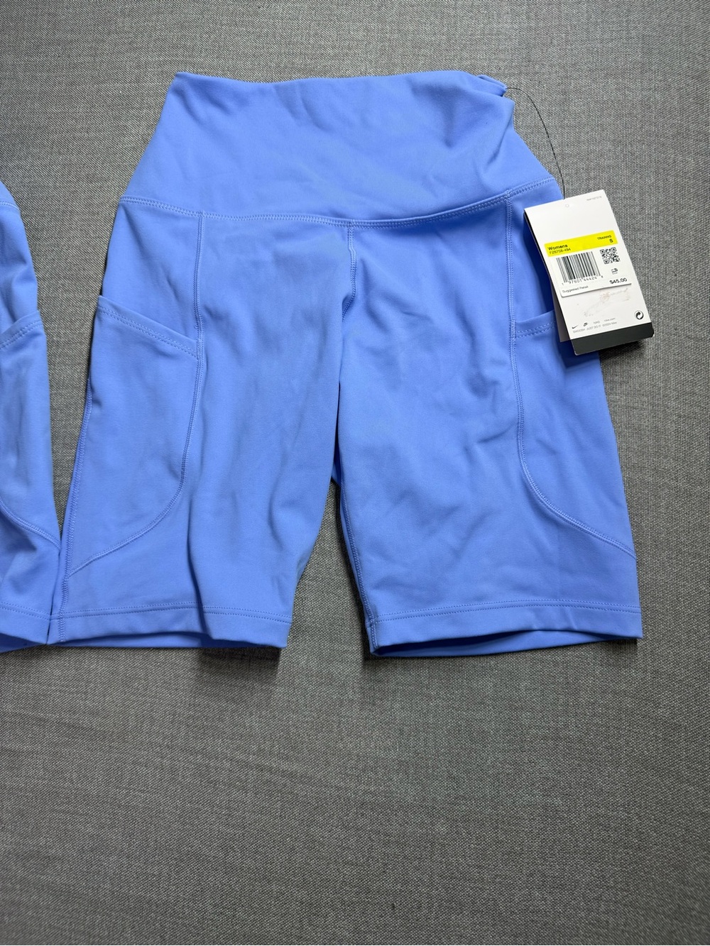 Women’s 8”High-Waist Athletic Bike Shorts size S